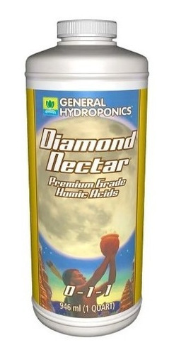 Diamond Nectar General Hydroponics 946ml Fertilizante