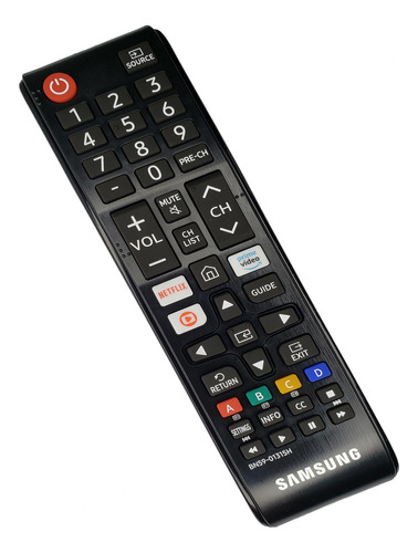 Controle Smart Tv Samsung Netflix Globoplay Bn59-01315h