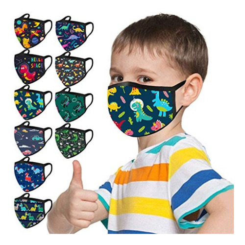 Mascarilla Reusable Niños Y Niñas T 02-06 Capi