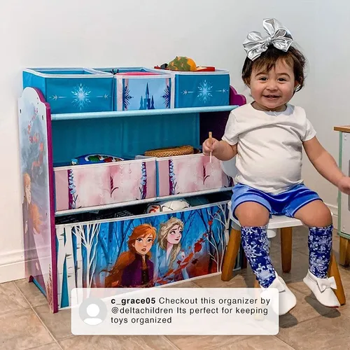 Organizador de juguetes frozen sale