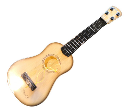 Guitarra Clasica Juguete Infantil Con Ajuste 4 Cuerdas 42cm