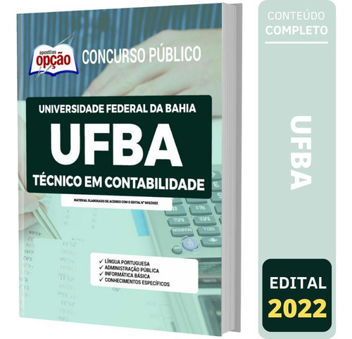 Apostila Ufba - Técnico Em Contabilidade