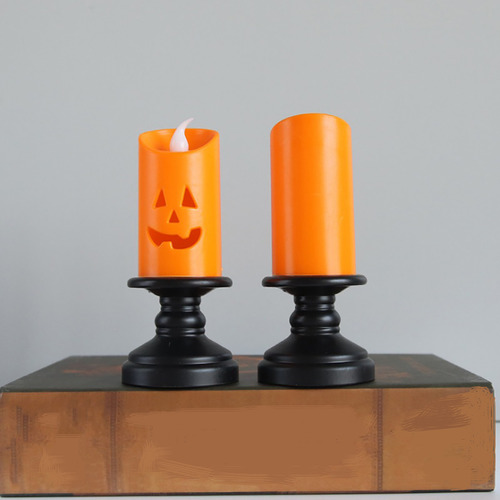Vela Led De Halloween, Decoración De Halloween, Pum-pkin Lan