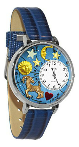 Relojes 3d De Signos Del Zodiaco | Disponibles En Oro O Plat