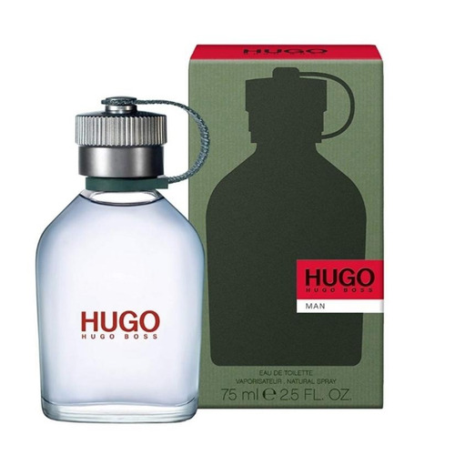 Perfume Hugo Boss Verde X 75 Ml Original En Caja Cerrada