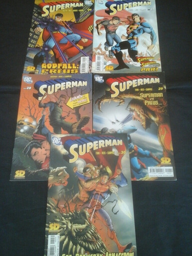 Pack Superman: Preus (completo) - 5 Ejs