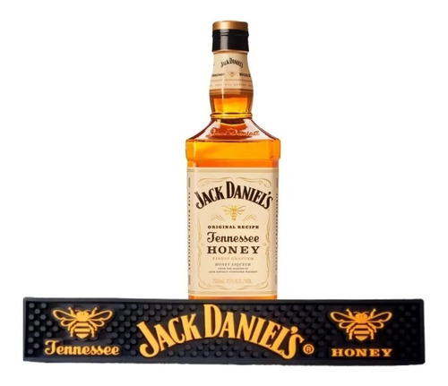 Whisky Jack Daniel´s Honey + Esterilla Jd