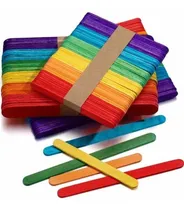 Comprar Palitos Helado Colores P\u002F Manulidades Icepop Maquetas X50