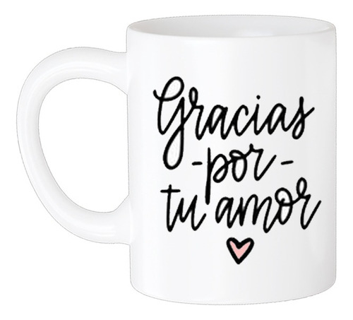 Taza Ceramica Personalizada Parejas San Valentin Mod 07 E