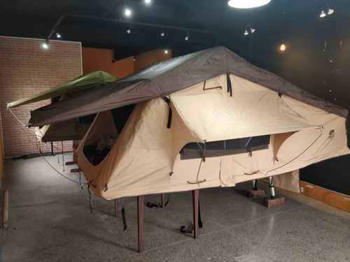 Barraca De Teto Automotiva Thatu Família 1.9m P/ 4-5 Pessoas