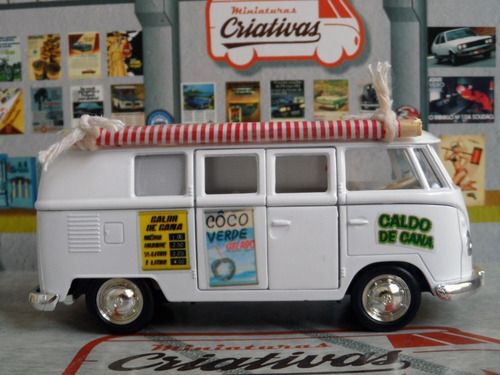 Miniatura Kombi Caldo De Cana
