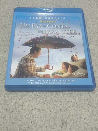 Blu-ray Um Faz De Conta Que Acontece - Adam Shankman - Sony
