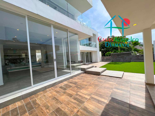 Cad Casa Daniela. Terraza Con Jardín Artificial, Alberca, Barra - Bar Y Gazebo