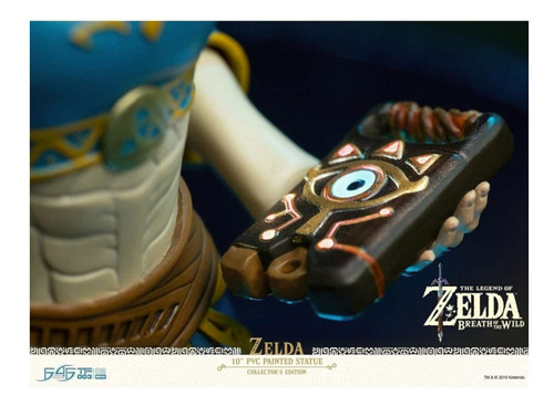 First 4 Figures Legend Of Zelda: Breath Of The Wild Zelda