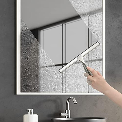 W Rascador De Ducha Multiusos De Acero Inoxidable Con
