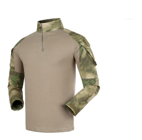 Playera De Camuflaje De Mando Táctico Militar