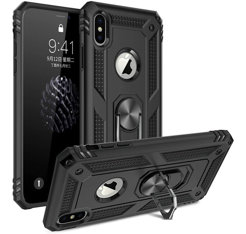 Funda Armadura Para iPhone 6 / 7 / 8 / 11 / 12 Xr Xs Max 