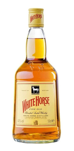 Whisky White Horse Blended Scoth Fine Old 750ml