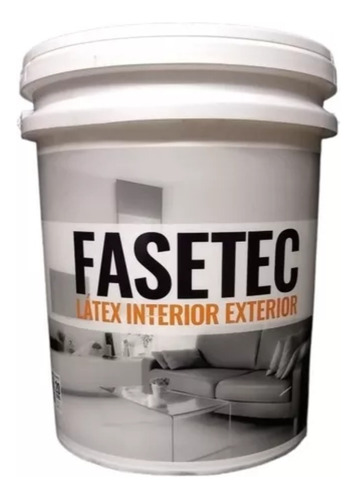 Pintura Látex Pared Cubritivo Facetec 20 Litros Blanco Mate