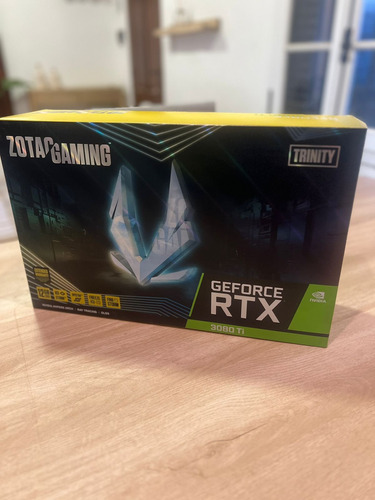 Placa De Video Rtx Geforce 3080ti 12gb Zotac