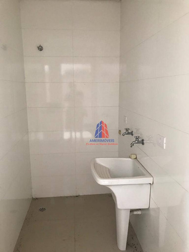 Imagem 16 de 16 de Apartamento Com 2 Dormitórios Para Alugar, 65 M² Por R$ 1.200,00/mês - Nova Americana - Americana/sp - Ap1568