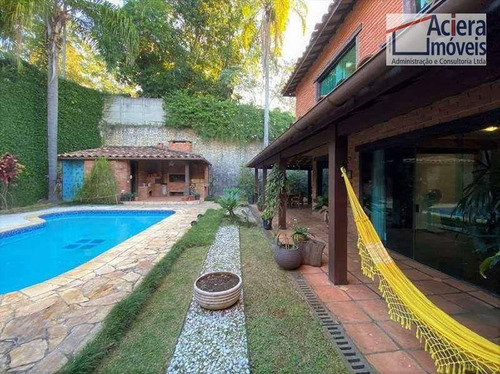 Imagem 26 de 30 de Chác. São João 3 Dorms (1suíte) Casa Rústica Linda, 2 Lareiras, Piscina, Gourmet! - Ca2669