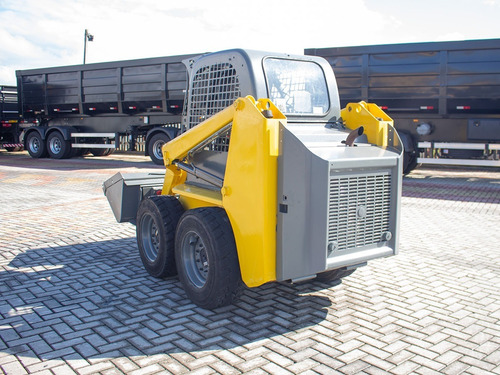 Imagem 4 de 15 de Mini Carregadeira Wacker Neuson 701s - 2012=liugong, Mustang