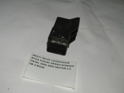 Relay Calentador Bujia Suzuki Grand Nomade Diesel 2000 2005