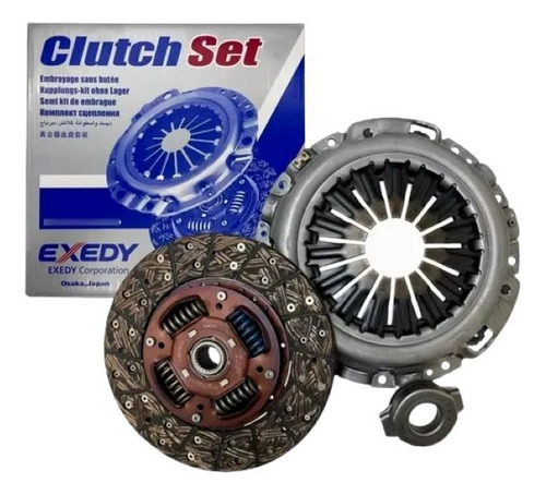 Kit Embrague Para Toyota Fortuner 2007 3.0 Dohc 1kdftv