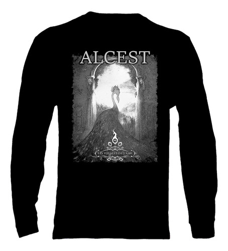 Polera Manga Larga Alcest - Ver 01 - Les Voyages De L'âme