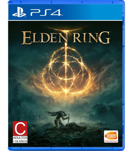Elden Ring - Playstation 4 Nuevo Y Sellado