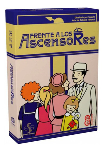 Frente A Los Ascensores Juego De Mesa En Español