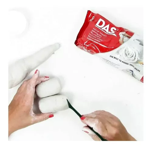 Cómo usar pasta de secado al aire, Modelando Pasta DAS