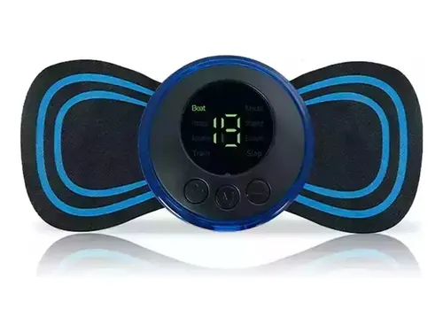 Mini Masajeador Electrico Portatil Corporal Cuello Hombro