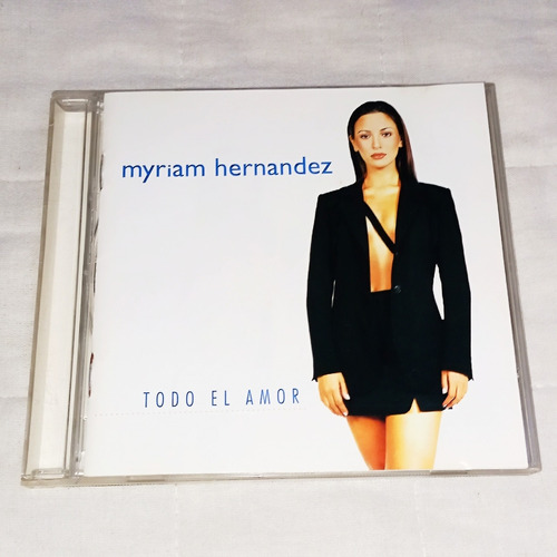 Cd Myriam Hernández - Todo El Amor 1998 (usa)