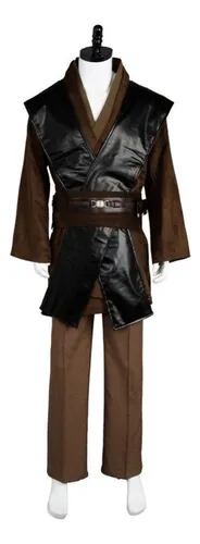 . Star Wars Disfraz De Cosplay De Jedi Marrón Hombre Adulto