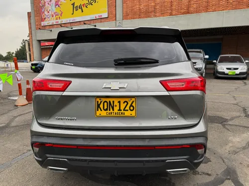 Chevrolet Captiva (2) Lt/ltz Turbo Tp 1500cc T 4x2