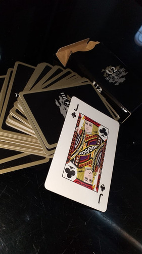 Naipes Poker Personalizados Caja Plastificados