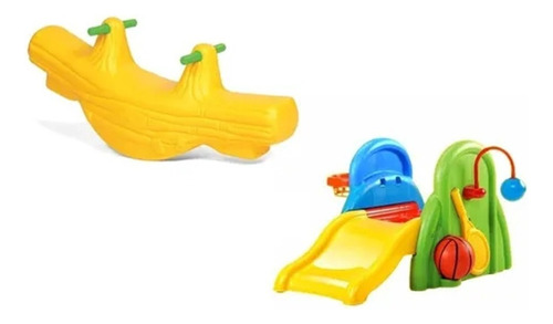 Baby Sports Rondi + Subeibaja Combo Plaza Blanda Envio