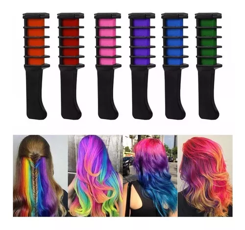 Hair Chalk Kids - Tinta multicolor Infantil e Adulto