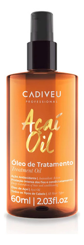Óleo Tratamento Açaí Cadiveu Finalizador Multifuncional 60ml