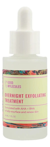 Overnight Exfoliating Treatment Good Molecules Original Tipo De Piel Normal