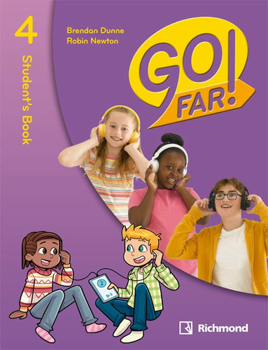 Go Far 4 Student's Pack, De Aa.vv. Editorial Richmond, Tapa Blanda En Inglés