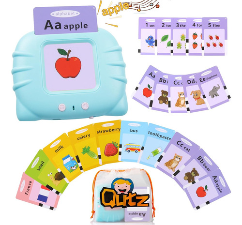 Tarjetas De Flash Para Niños De 2-, 248 Palabras Visua