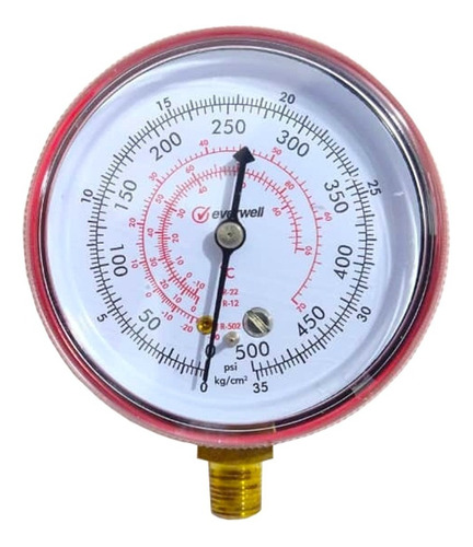 Reloj Para Manometro De Refrigeracion Alta Presion R22 R134