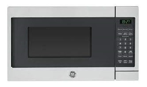 Imagen 3 de 3 de Ge Jes1072shss 700w Countertop Microwave Oven - Stainless St