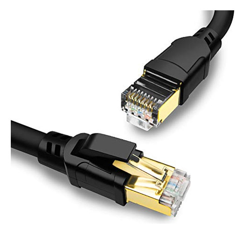 Yauhody Cable Ethernet Cat8 De 6 Pies, Alta Velocidad De 40.