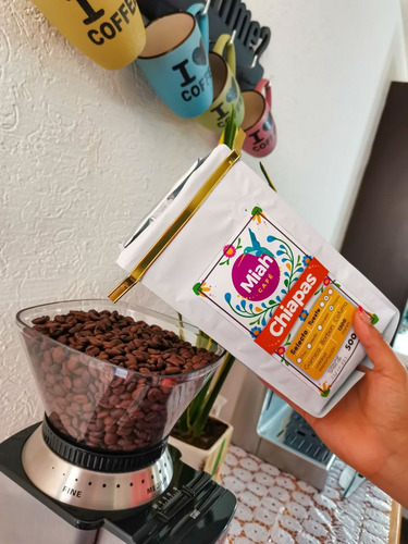 Café Selecto Premium 500gr Chiapas Tueste Medio Míah Café