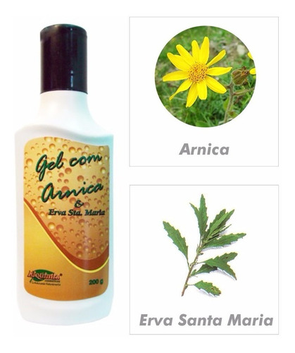 Alquimia - 12 Gel Para Massagem Arnica E Santa Maria Atacado