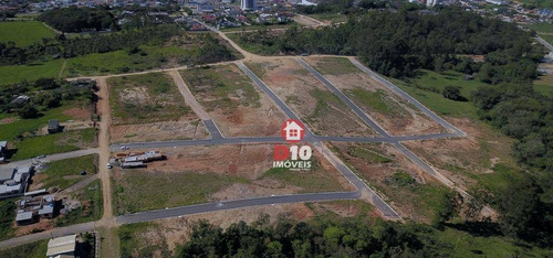 Terreno À Venda, 392 M² Por R$ 75.000,00 - Maccari - Morro Da Fumaça/sc - Te0329